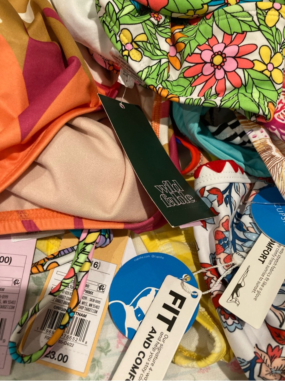 16pc Swimsuit Bundle Reseller Lot Brand New Asst Sizes & Brands